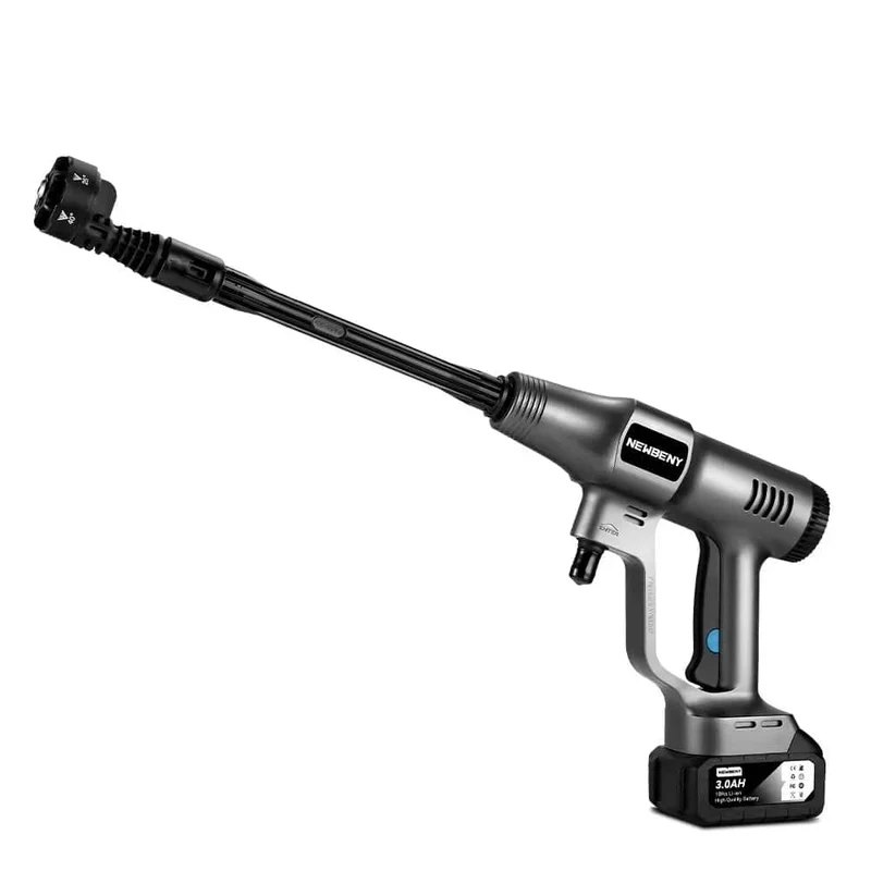 3500W 200Bar Bürstenloser elektrischer Hochdruckreiniger, kabellos, effizientes Reinigungswerkzeug für Auto und Garten, Spritzpistole für Makita 18V Akku