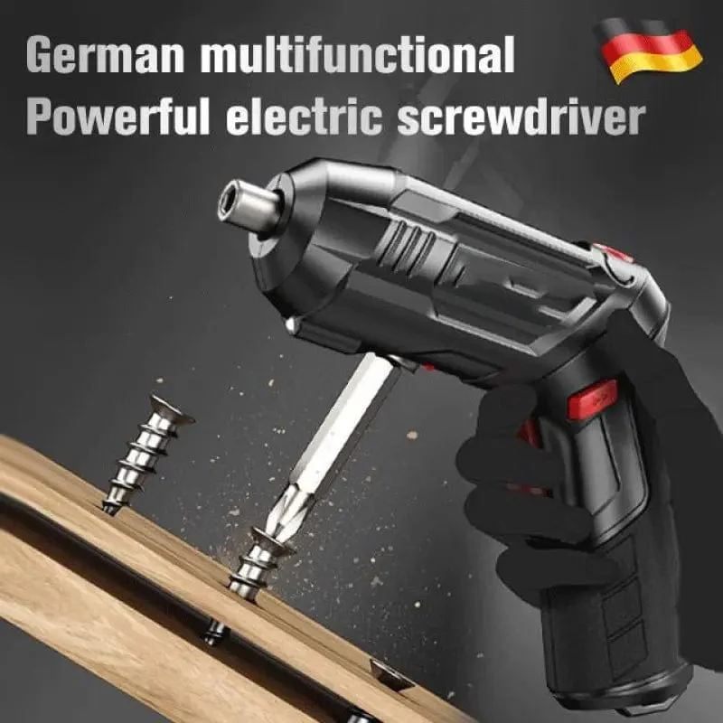 4.2 V Elektrische Bohrmaschine Schnurloses Elektrowerkzeug-Set Haushaltswartungsreparatur 1800 mAh Lithiumbatterie Mini-Haushaltsschraubendreher