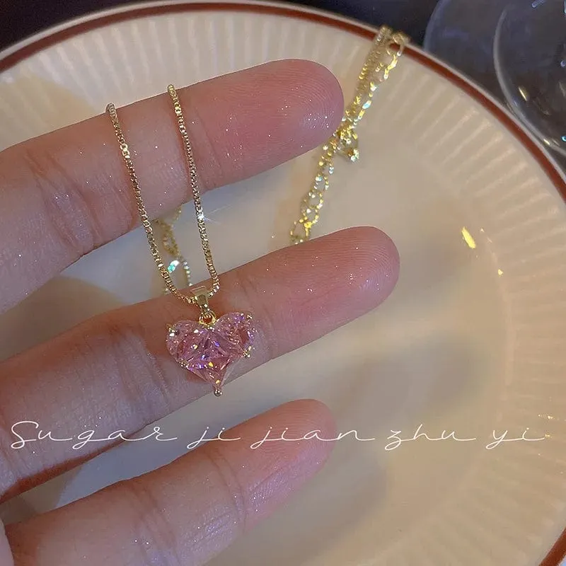 Halskette mit Sechseck-Anhänger aus Naturstein, Kristall, Rosenquarz, Opal, Stern für Frauen, Fluorit, Lapislazuli, Kugelpendel, Trendschmuck, Geschenk