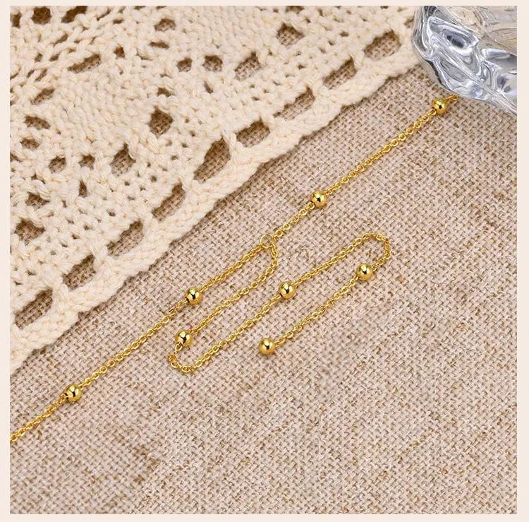 Vergoldete Lasso-Halskette für Damen, doppelte Lasso-Halskette mit langem Tropfenanhänger, modische Geschenke