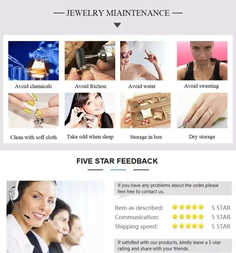 Feine 925 Sterling Silber Farbe Schmuck Geschenk-Sets für Frauen Weibliche Romantische Herz Zirkon Huggie Ohrringe Anhänger Halskette Ring