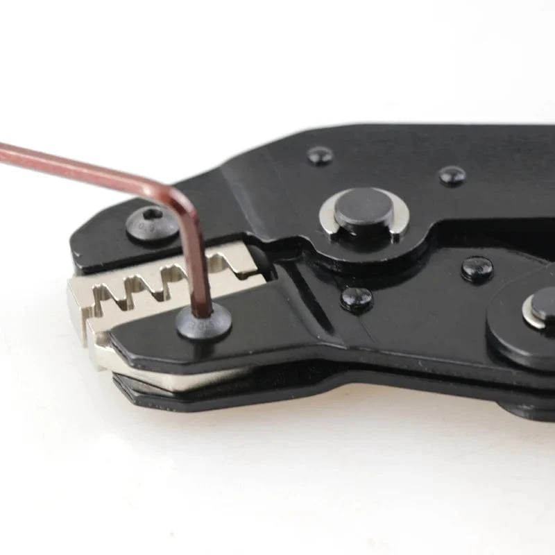 Gepresste Zange Elektriker Werkzeuge Crimpzange Elektrische Klemmen Klemme Elektronik Pressverbinder Handbacken Box