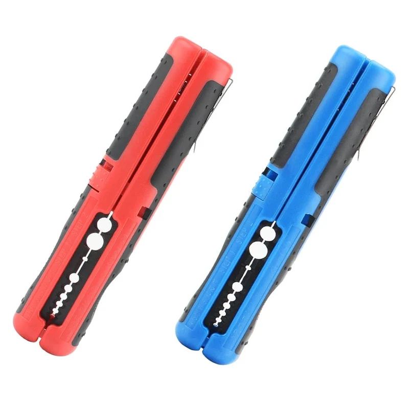 Multifunktionale Kabelabisolierzange, Zange, Handwerkzeug, Hardware-Werkzeug, tragbarer Anti-Rutsch-Griff, Streifen-Stiftclip
