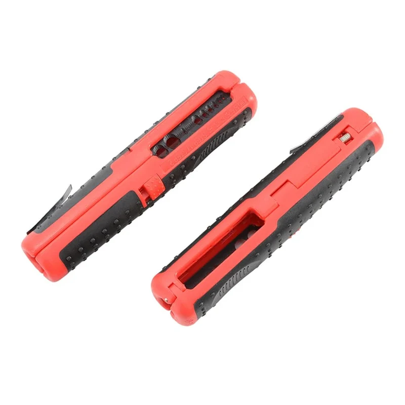 Multifunktionale Kabelabisolierzange, Zange, Handwerkzeug, Hardware-Werkzeug, tragbarer Anti-Rutsch-Griff, Streifen-Stiftclip