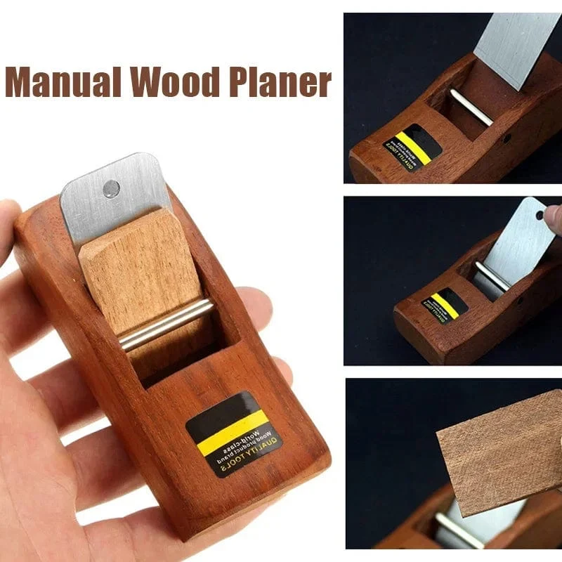 Hausgarten Mini Holzbearbeitung Flache Flugzeug Holz Hand Hobel Trimm flugzeug Schreiner Holzhandwerk DIY Werkzeug Holz Hobel