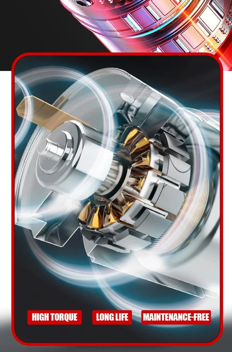 JAVN 12V Akku-Elektroschrauber, 45NM 3/8'' Ratschenschlüssel, Demontageschraube Mutter, Autoreparaturwerkzeuge, rechtwinkliger Schraubenschlüssel, Power