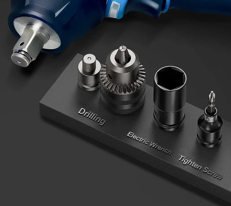 【Super Drehmoment】Kamolee 1800N.m DTW700 Elektrischer Schlagschrauber Hohes Drehmoment 1/2 Zoll Kompatibel mit 18V Makita Batterie