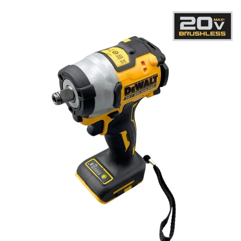 Dewalt Elektrowerkzeug DCF922 Akku-Schlagschrauber ohne Bürsten, 20 V, Lithiumbatterie, 205 NM Drehmoment, variable Geschwindigkeit, elektrische Bohrmaschine