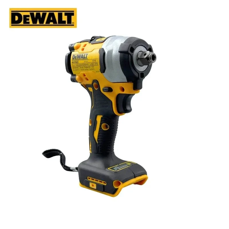 Dewalt Elektrowerkzeug DCF922 Akku-Schlagschrauber ohne Bürsten, 20 V, Lithiumbatterie, 205 NM Drehmoment, variable Geschwindigkeit, elektrische Bohrmaschine
