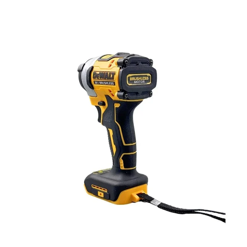 Dewalt Elektrowerkzeug DCF922 Akku-Schlagschrauber ohne Bürsten, 20 V, Lithiumbatterie, 205 NM Drehmoment, variable Geschwindigkeit, elektrische Bohrmaschine