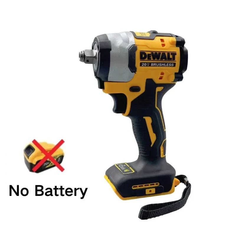 Dewalt Elektrowerkzeug DCF922 Akku-Schlagschrauber ohne Bürsten, 20 V, Lithiumbatterie, 205 NM Drehmoment, variable Geschwindigkeit, elektrische Bohrmaschine