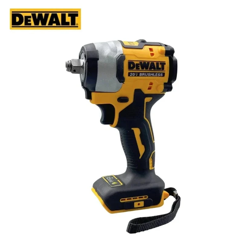 Dewalt Elektrowerkzeug DCF922 Akku-Schlagschrauber ohne Bürsten, 20 V, Lithiumbatterie, 205 NM Drehmoment, variable Geschwindigkeit, elektrische Bohrmaschine