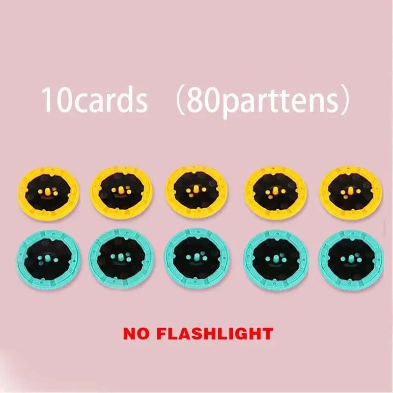 Taschenlampenprojektor für Kinder, Baby, Schlafgeschichtenbuch, Taschenlampenlampe, Spielzeug, Früherziehungsspielzeug, Urlaubs- und Weihnachtsgeschenk, leuchtendes Spielzeug