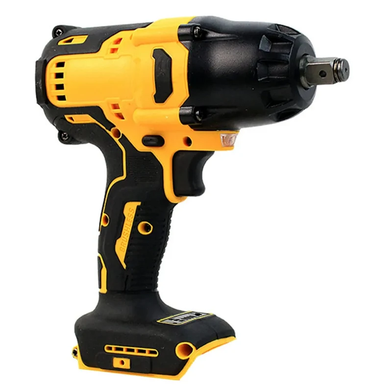 480/500/1200N.m Bürstenloser Schlagschrauber Elektrischer Akkuschrauber Autoreparatur 1/2 Zoll Elektrowerkzeuge für Dewalt 18V 20V Batterie