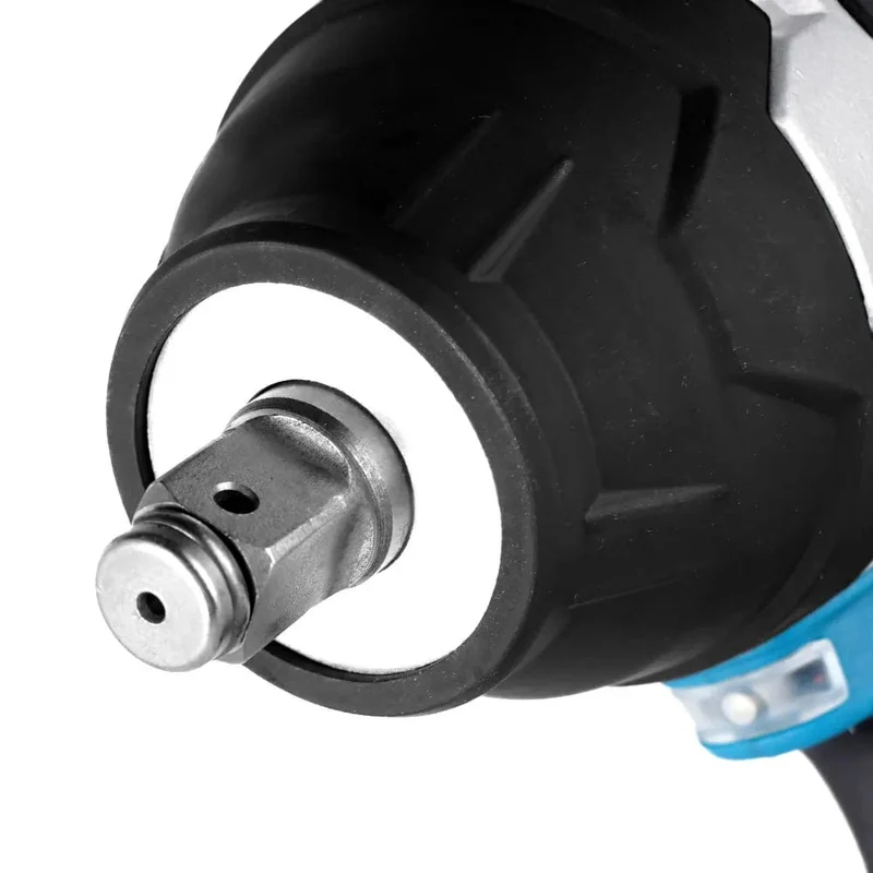 ONEVAN 1800N.M Drehmoment Bürstenloser Elektrischer Schlagschrauber Akkuschrauber Elektrowerkzeug Lithium-Ionen-Akku für Makita 18V Akku