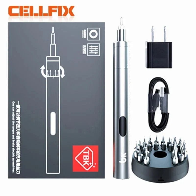 TBK 008 Einstellbare Position Elektrische Lade Schraubendreher-satz IOS Android Telefon Reparatur Demontage Hohe Präzision Werkzeuge