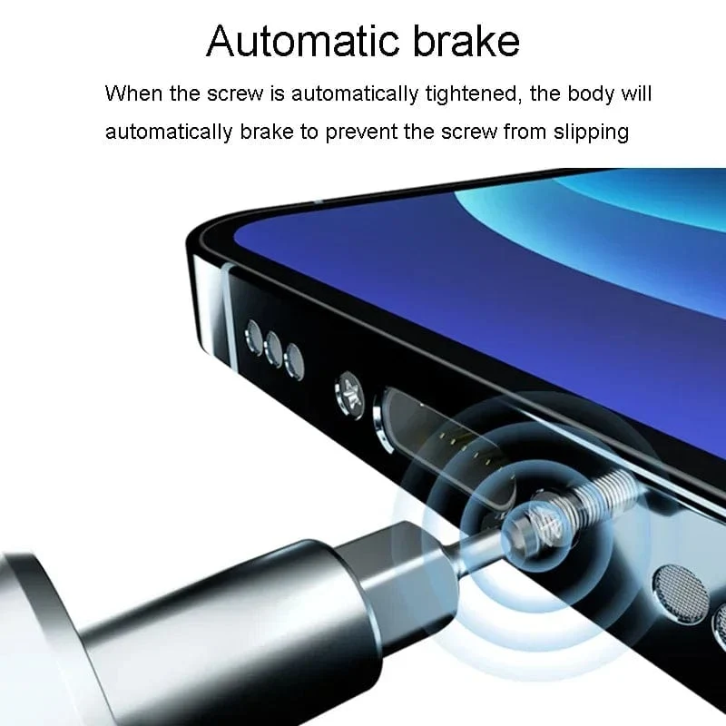 TBK 008 Einstellbare Position Elektrische Lade Schraubendreher-satz IOS Android Telefon Reparatur Demontage Hohe Präzision Werkzeuge