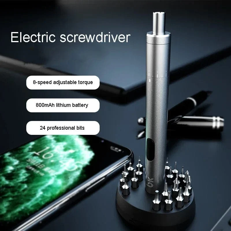 TBK 008 Einstellbare Position Elektrische Lade Schraubendreher-satz IOS Android Telefon Reparatur Demontage Hohe Präzision Werkzeuge