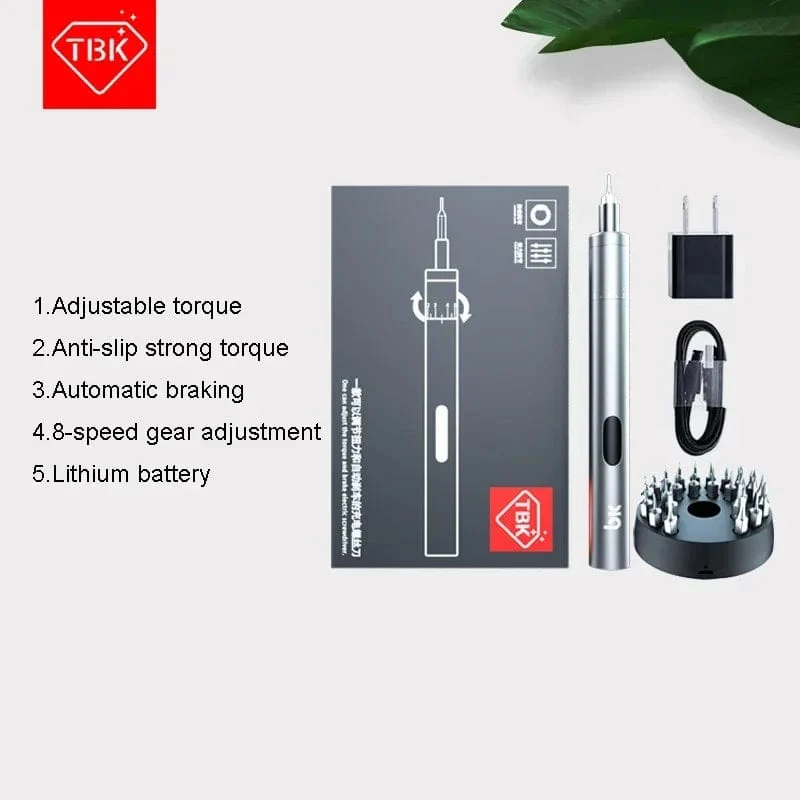 TBK 008 Einstellbare Position Elektrische Lade Schraubendreher-satz IOS Android Telefon Reparatur Demontage Hohe Präzision Werkzeuge