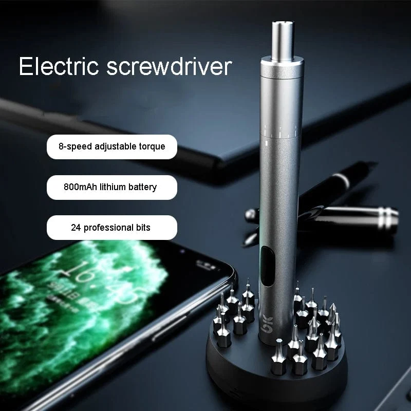 TBK 008 Einstellbare Position Elektrische Lade Schraubendreher-satz IOS Android Telefon Reparatur Demontage Hohe Präzision Werkzeuge