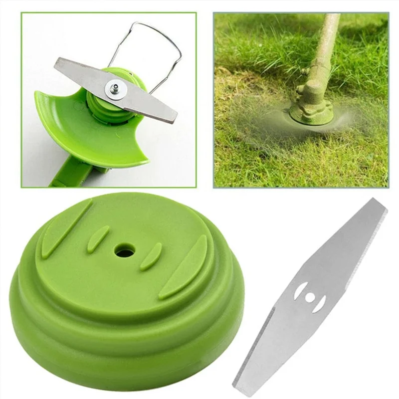 Gerades Metallsägeblatt, Klinge für elektrischen Rasenmäher, allgemeines Zubehör für Rasenmäher, Grasschneidekopf, Metallklinge, Gartenwerkzeug