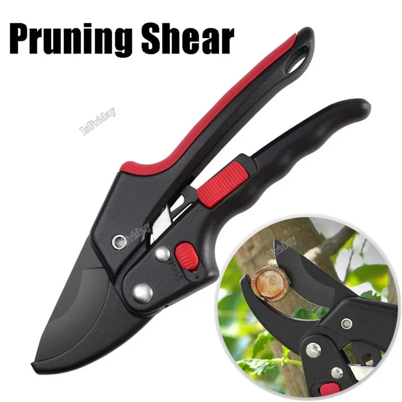 Ratsche Überspringen Garten Rebschnitt Schere SK5 Stahl Schere Gartenarbeit Anlage Scissor Zweig Pruner Trimmer Werkzeuge dropshipping