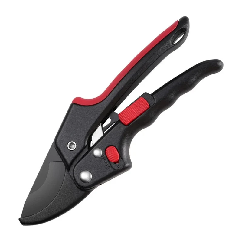 Ratsche Überspringen Garten Rebschnitt Schere SK5 Stahl Schere Gartenarbeit Anlage Scissor Zweig Pruner Trimmer Werkzeuge dropshipping