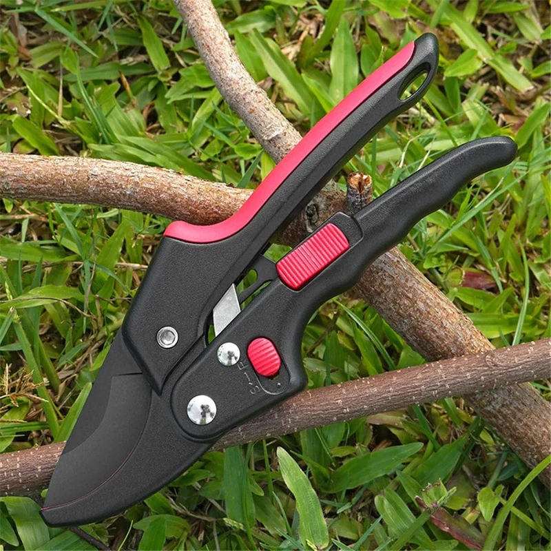 Ratsche Überspringen Garten Rebschnitt Schere SK5 Stahl Schere Gartenarbeit Anlage Scissor Zweig Pruner Trimmer Werkzeuge dropshipping
