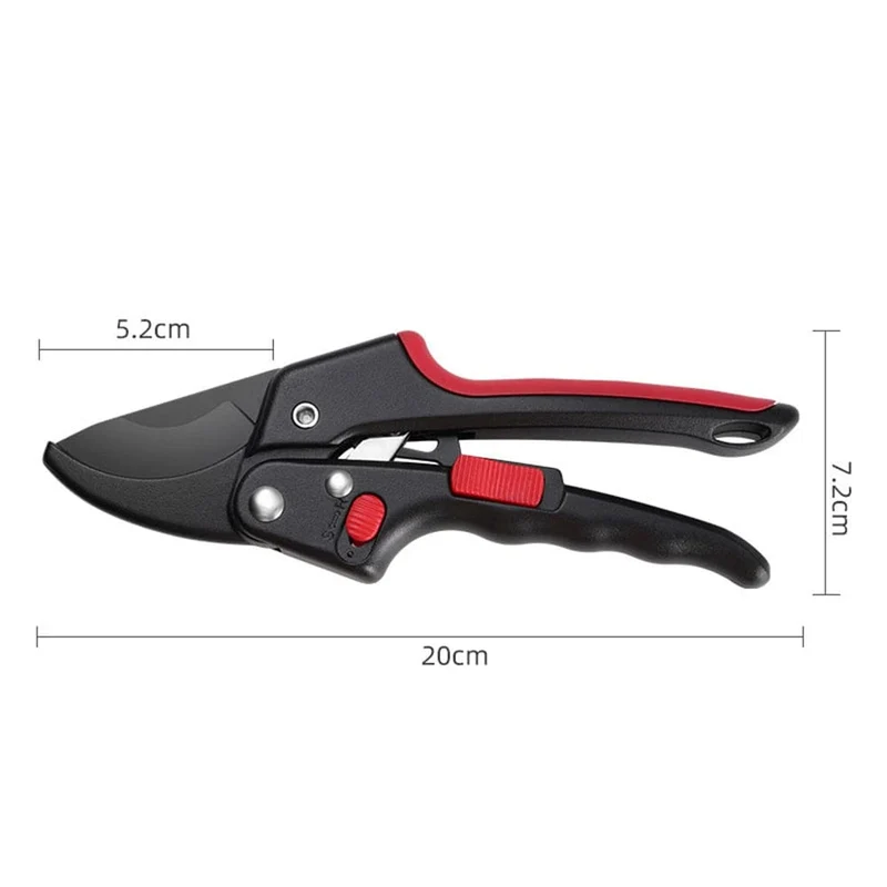 Ratsche Überspringen Garten Rebschnitt Schere SK5 Stahl Schere Gartenarbeit Anlage Scissor Zweig Pruner Trimmer Werkzeuge dropshipping