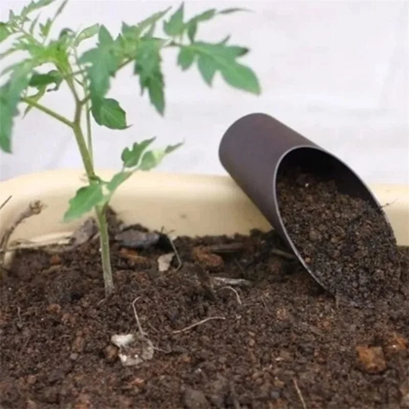 Boden Kunststoff Spaten Schaufel Tasse Sukkulenten DIY Bonsai Pflanze Helfer Garten Werkzeug Schaufel für Graben Boden Equipamento De Sobrevivência