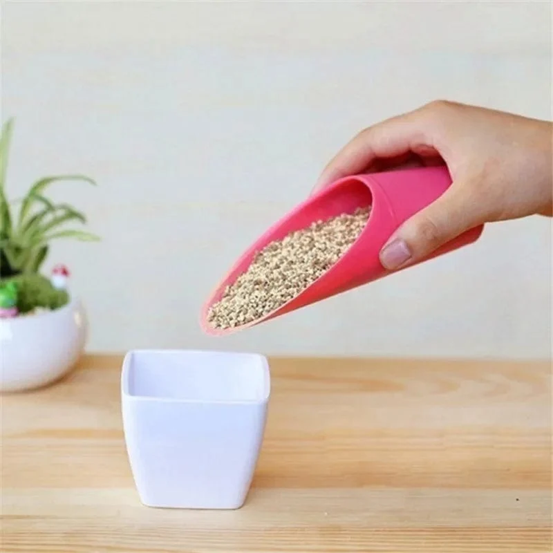 Boden Kunststoff Spaten Schaufel Tasse Sukkulenten DIY Bonsai Pflanze Helfer Garten Werkzeug Schaufel für Graben Boden Equipamento De Sobrevivência