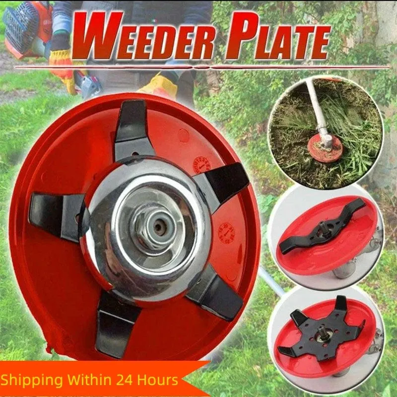 Universal-Trimmerkopf für Freischneider, Metallklingen, Trimmerkopf, Gartengras, Reisfelder, trockenes Land, Rasenmäher, Werkzeugmaschine
