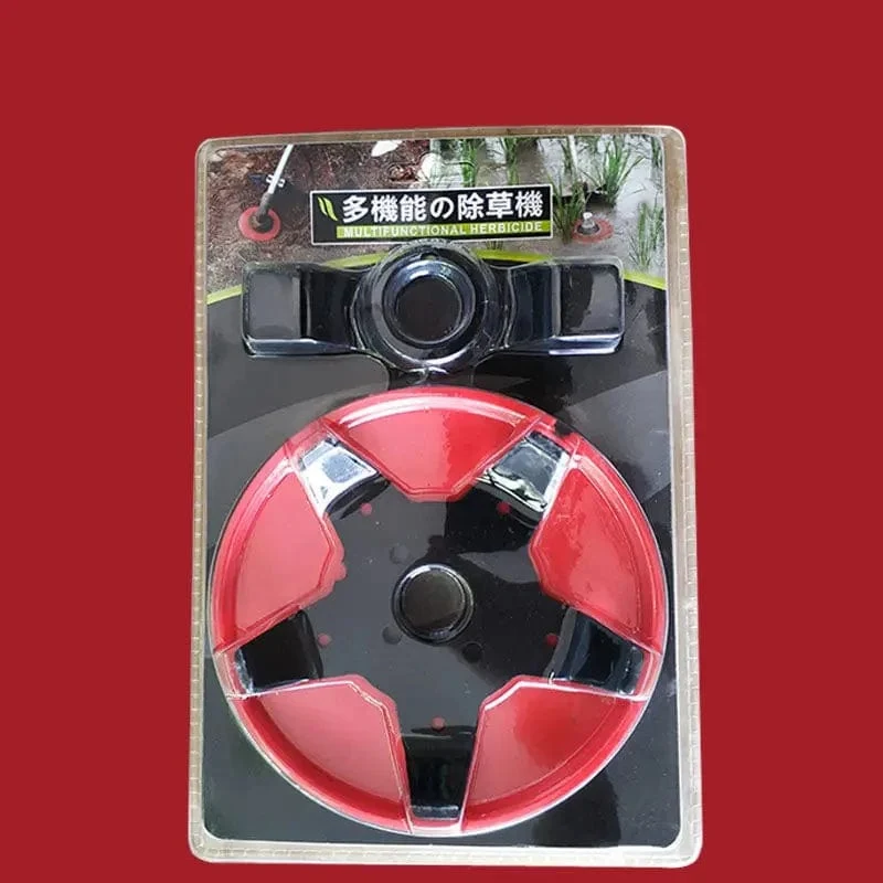 Universal-Trimmerkopf für Freischneider, Metallklingen, Trimmerkopf, Gartengras, Reisfelder, trockenes Land, Rasenmäher, Werkzeugmaschine