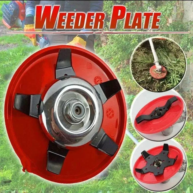 Universal-Trimmerkopf für Freischneider, Metallklingen, Trimmerkopf, Gartengras, Reisfelder, trockenes Land, Rasenmäher, Werkzeugmaschine