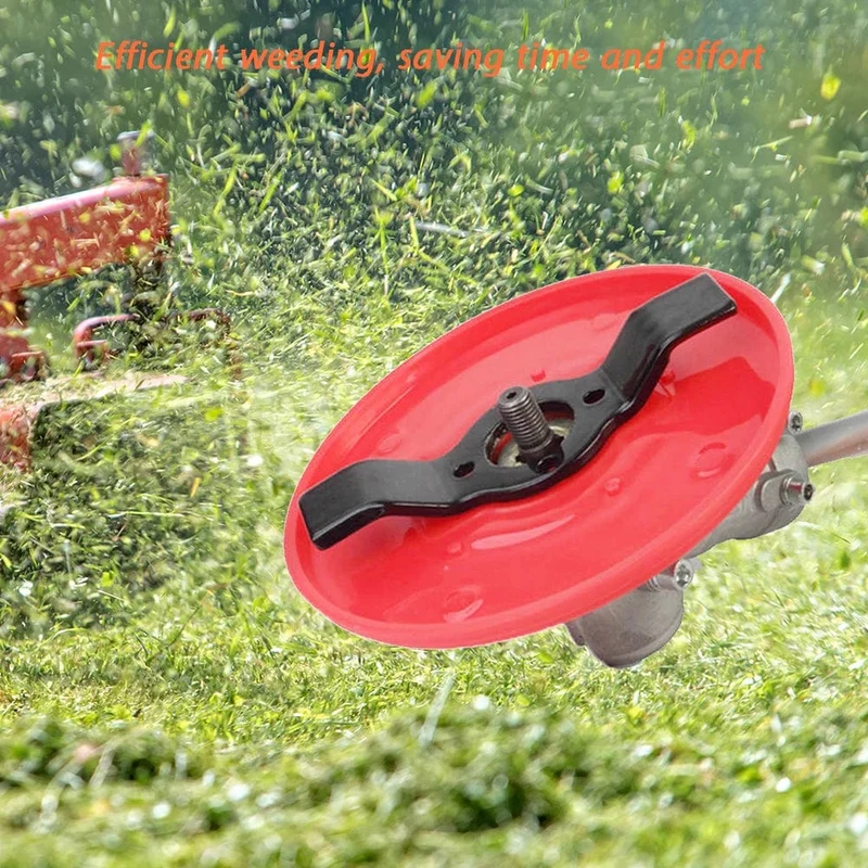 Universal-Trimmerkopf für Freischneider, Metallklingen, Trimmerkopf, Gartengras, Reisfelder, trockenes Land, Rasenmäher, Werkzeugmaschine