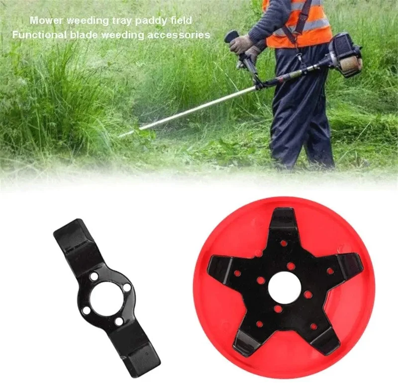 Universal-Trimmerkopf für Freischneider, Metallklingen, Trimmerkopf, Gartengras, Reisfelder, trockenes Land, Rasenmäher, Werkzeugmaschine
