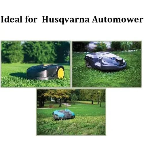 30 Stück Rasentrimmerklingen, Ersatz-Trimmer-Schneidstück für Husqvarna Automower, Gartenroboter-Rasenmäher-Werkzeuge