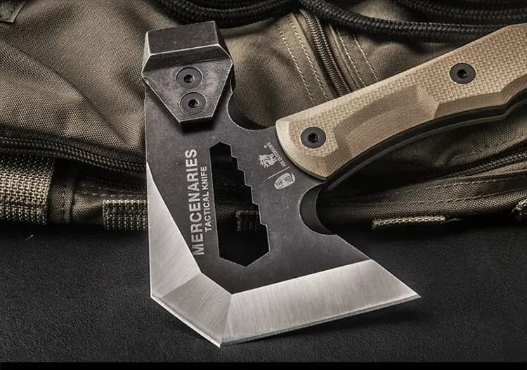 HX Tactical Engineer Axe Rescue Camp Artillery Fire Rescue Axe Hammer Überlebens-Feuerwehr-Campingbedarf Axt Tomahawk