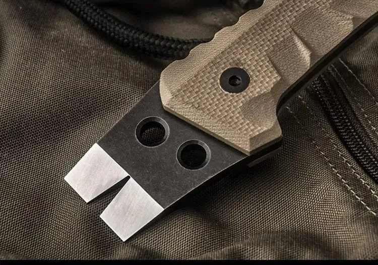 HX Tactical Engineer Axe Rescue Camp Artillery Fire Rescue Axe Hammer Überlebens-Feuerwehr-Campingbedarf Axt Tomahawk