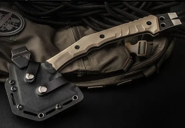 HX Tactical Engineer Axe Rescue Camp Artillery Fire Rescue Axe Hammer Überlebens-Feuerwehr-Campingbedarf Axt Tomahawk