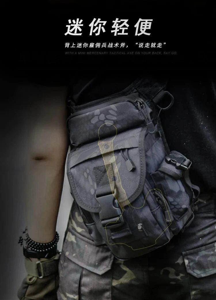 HX Tactical Engineer Axe Rescue Camp Artillery Fire Rescue Axe Hammer Überlebens-Feuerwehr-Campingbedarf Axt Tomahawk