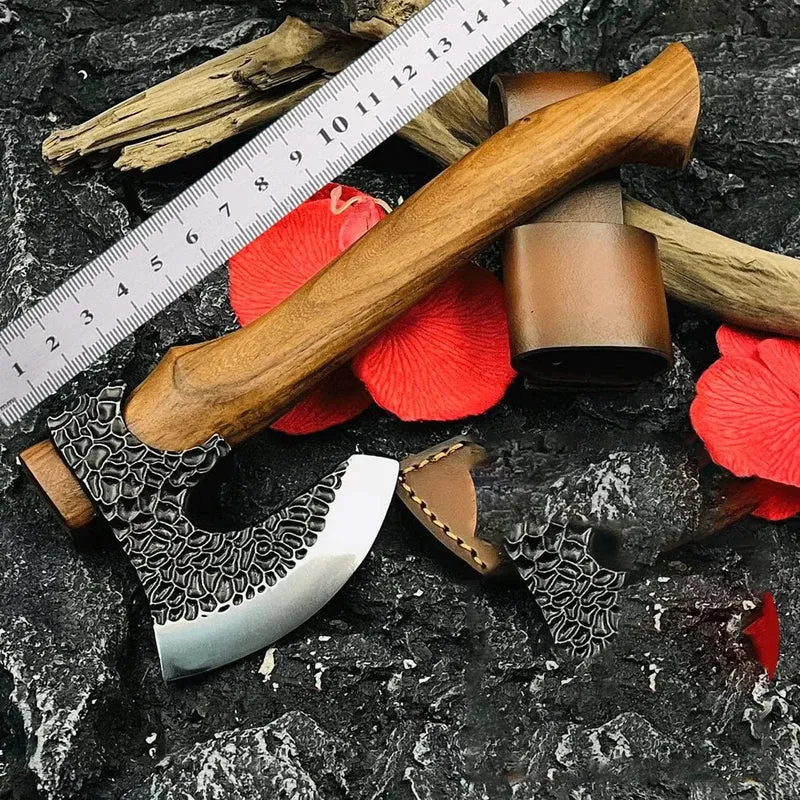 Heißer verkauf Thunderbolt Axt Outdoor Tragbare Multi funktions Messer Axt DC53 Hohe härte Scharfe Schneide