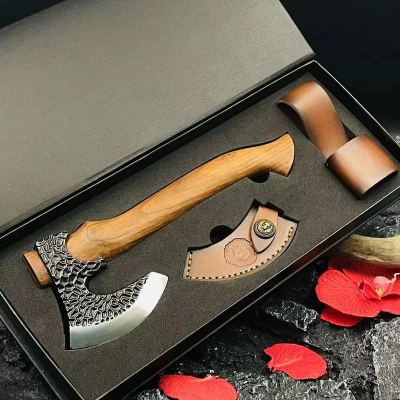 Heißer verkauf Thunderbolt Axt Outdoor Tragbare Multi funktions Messer Axt DC53 Hohe härte Scharfe Schneide