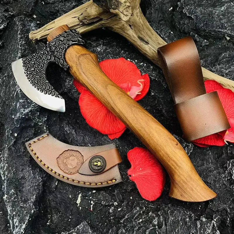 Heißer verkauf Thunderbolt Axt Outdoor Tragbare Multi funktions Messer Axt DC53 Hohe härte Scharfe Schneide
