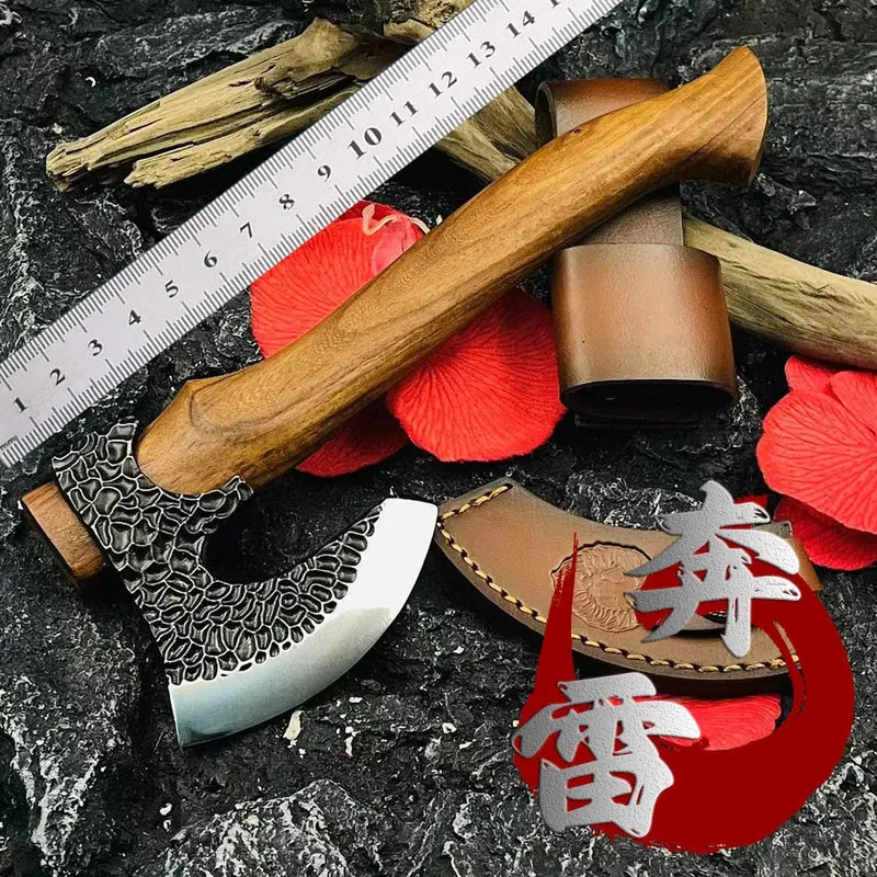Heißer verkauf Thunderbolt Axt Outdoor Tragbare Multi funktions Messer Axt DC53 Hohe härte Scharfe Schneide