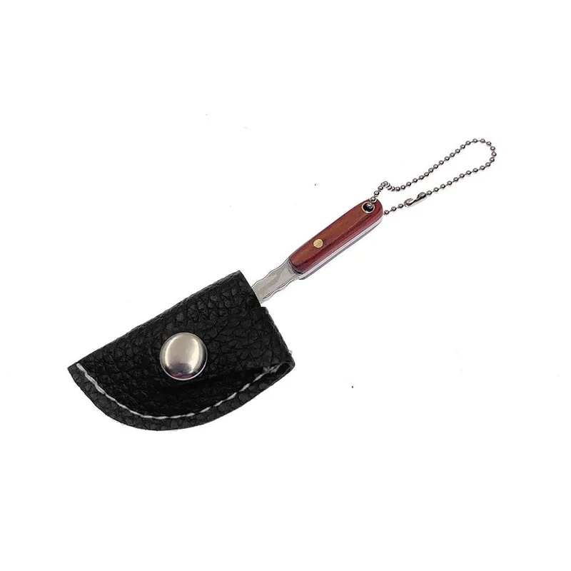 Swayboo Outdoor Camping Mini Axt Edelstahl Scharfe Klinge Feste Keychian Messer Auspacken Express Titan EDC Werkzeug Outdoor