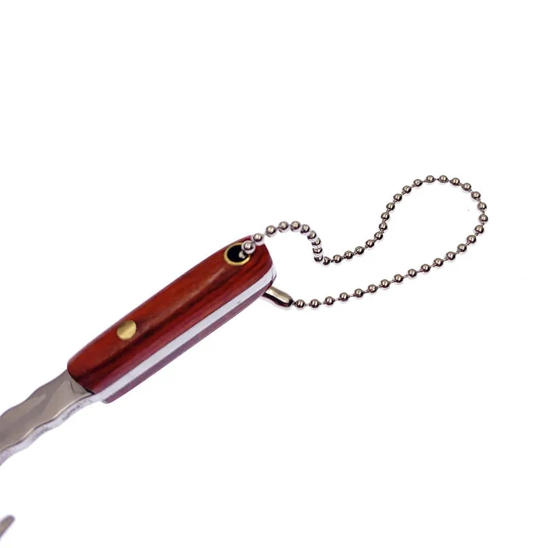 Swayboo Outdoor Camping Mini Axt Edelstahl Scharfe Klinge Feste Keychian Messer Auspacken Express Titan EDC Werkzeug Outdoor