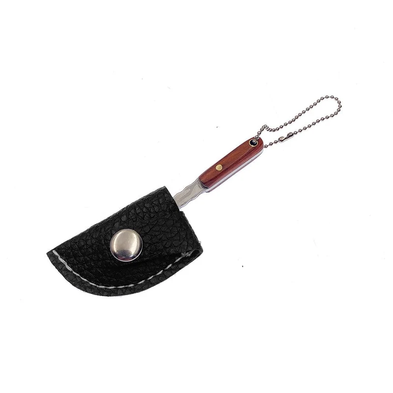 Swayboo Outdoor Camping Mini Axt Edelstahl Scharfe Klinge Feste Keychian Messer Auspacken Express Titan EDC Werkzeug Outdoor
