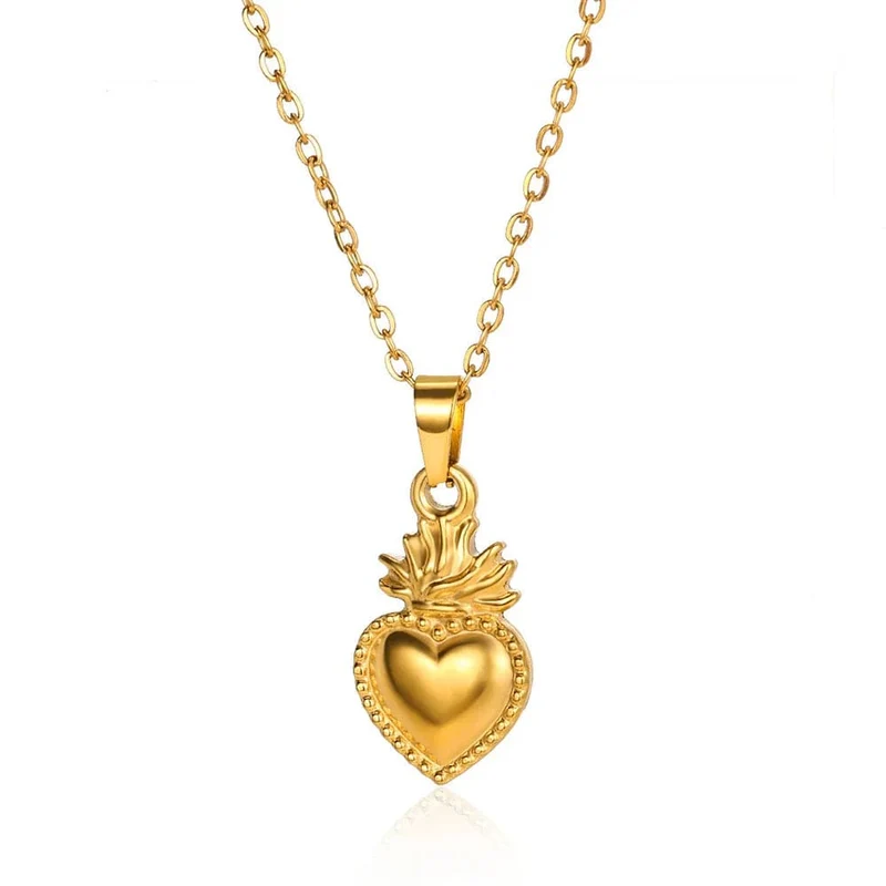 Mode Stein Opal Oval Halskette Für Frauen Edelstahl Gold Farbe Oval Stein Anhänger Halskette Hochzeit Ästhetischen Schmuck Geschenk