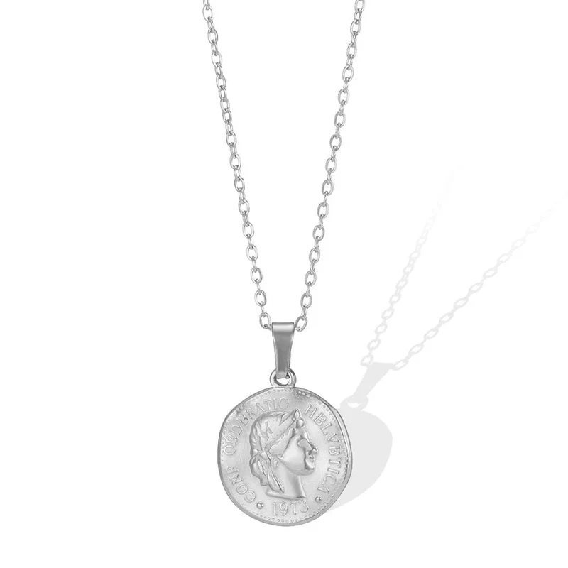 Mode Stein Opal Oval Halskette Für Frauen Edelstahl Gold Farbe Oval Stein Anhänger Halskette Hochzeit Ästhetischen Schmuck Geschenk